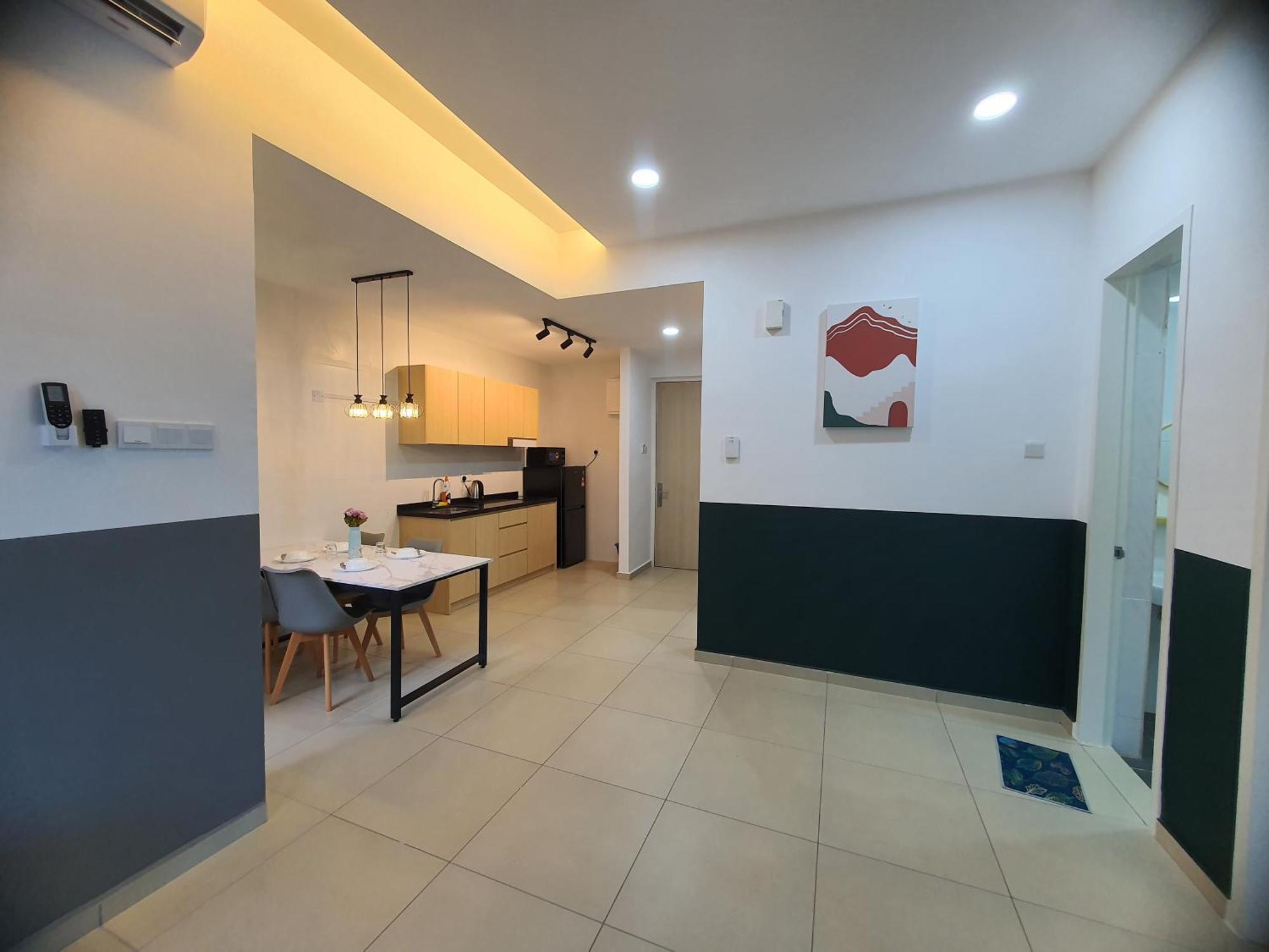 Reizz Homestay By Classy Pangsapuri *